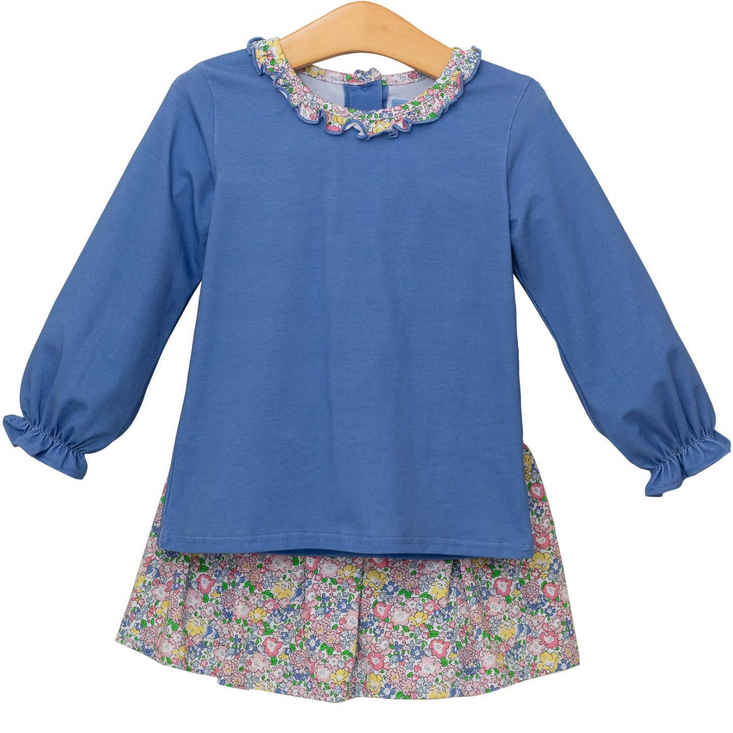 Trotter Street Floral Skort Set