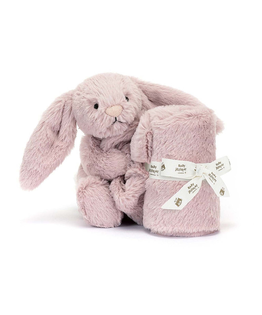 Bashful Luxe Bunny Rosa Soother