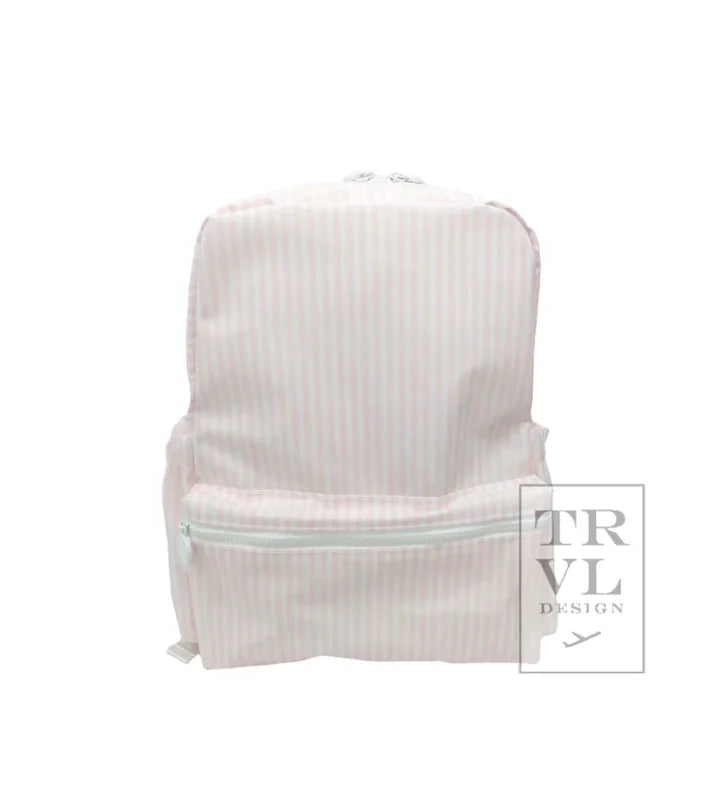 BACKPACK PIMLICO PLAID PINK