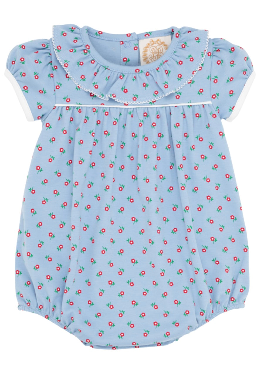 Ramona Ruffle Bubble Barrington Blue Midway