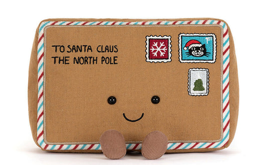 Amuseable Letter to Santa