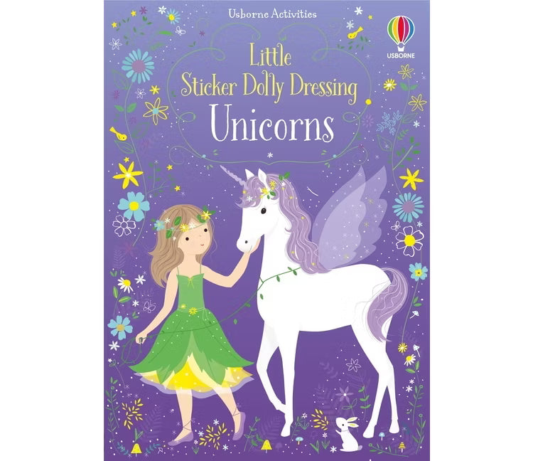Little Sticker Dolly Dressing Unicorns