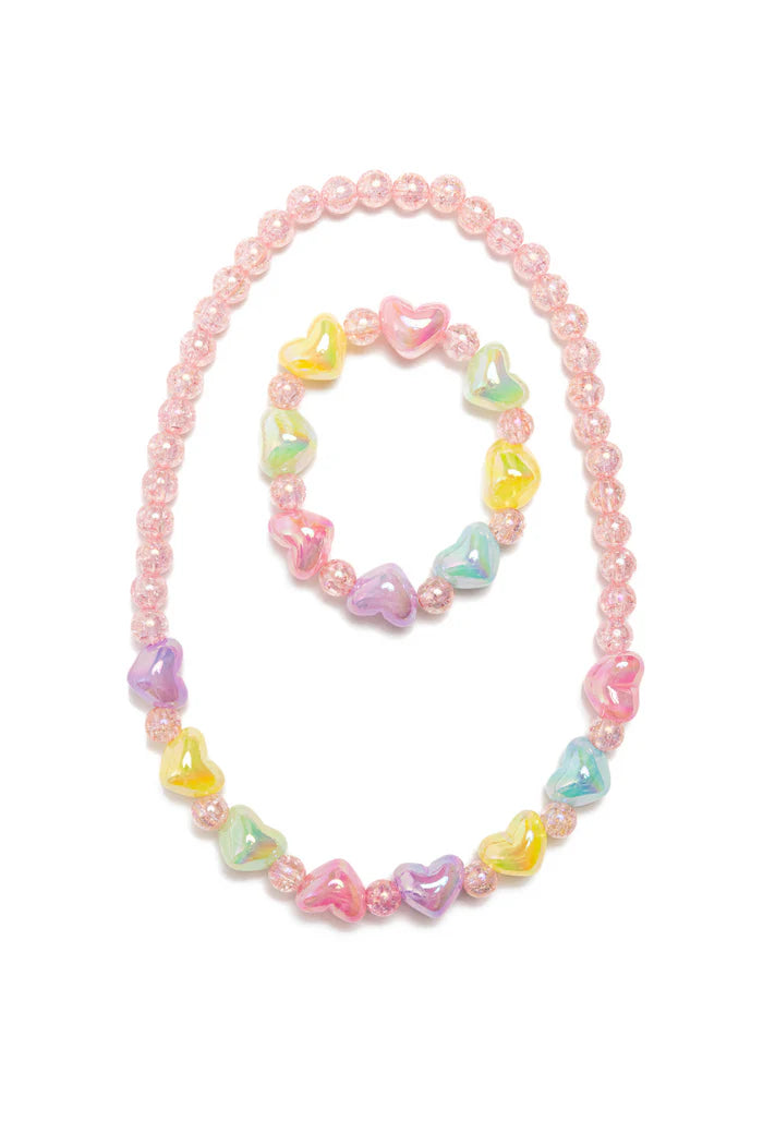 Bauble Bliss Necklace & Bracelet Set 2 pc