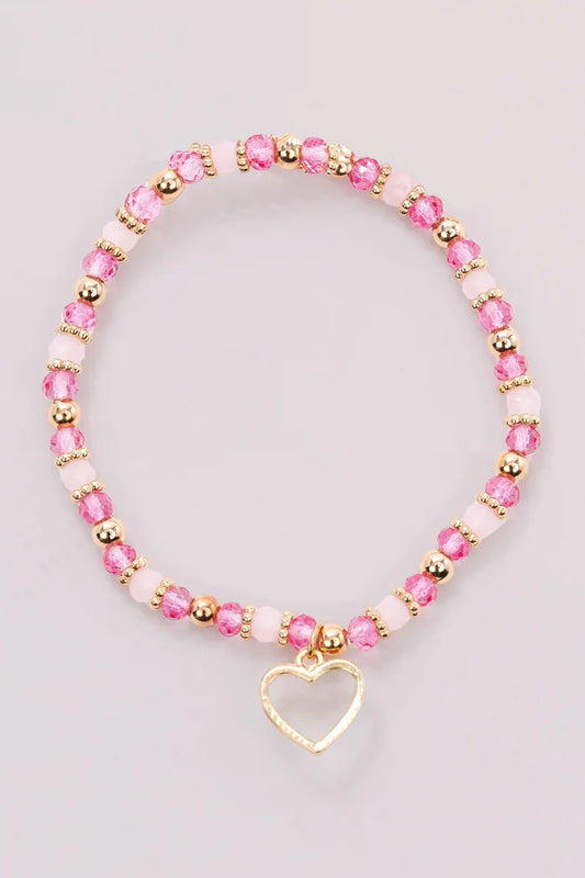 Boutique Precious Heart Bracelet