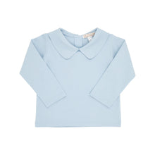 Load image into Gallery viewer, Peter Pan Collar Shirt L/S Buckhead Blue
