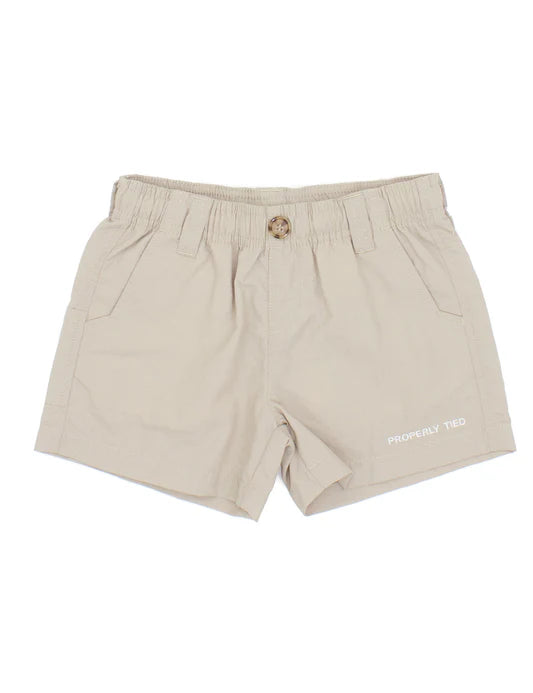 Boys Mallard Short Khaki