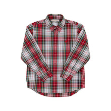 Load image into Gallery viewer, Dean’s List Dress Shirt Keene Place/ Richmond Red
