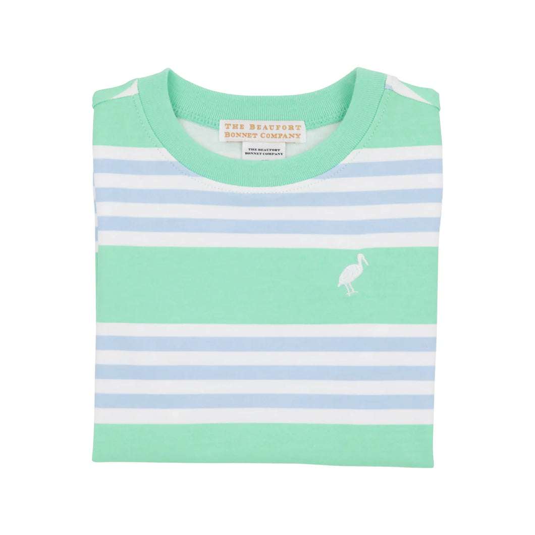 Carter Crewneck Grace Bay Saddle Ridge Stripe