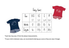 Load image into Gallery viewer, Light Blue Bunnies Tee
