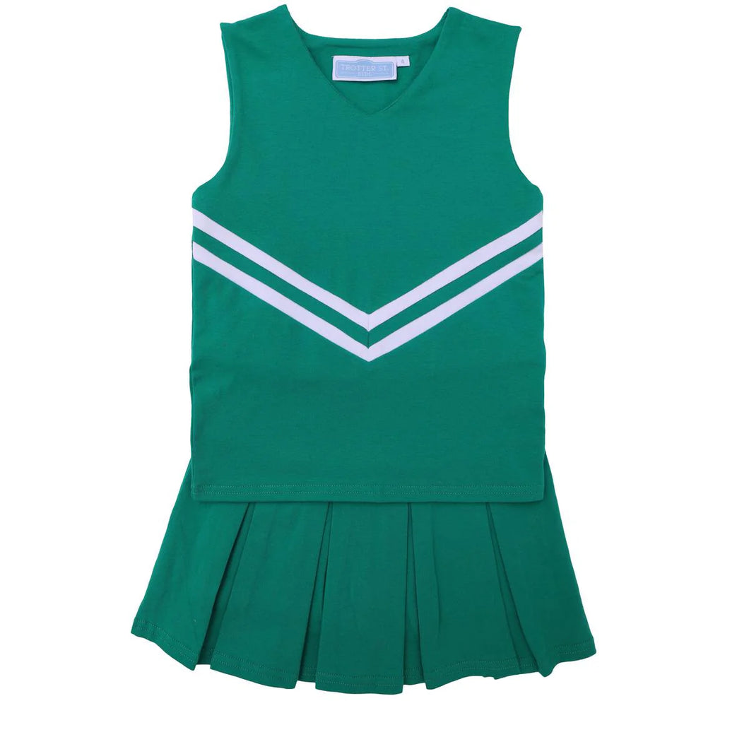 Cheer Uniform Green