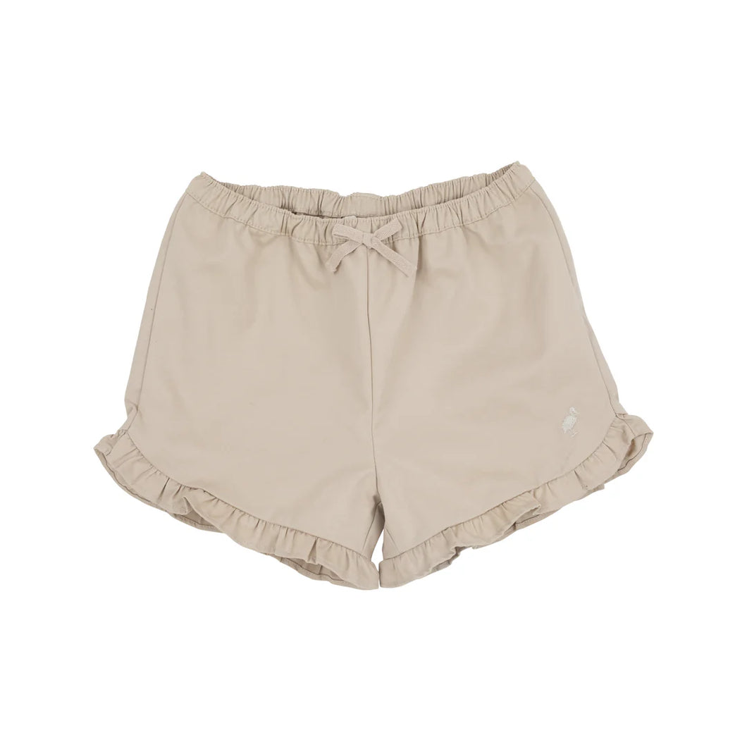 Shelby Anne Shorts Keeneland Khaki