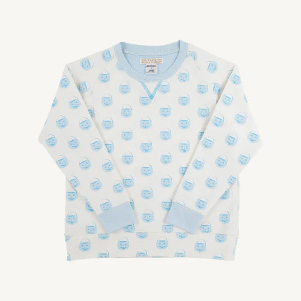 Cassidy Comfy Crewneck Boy Vintage Pumpkin