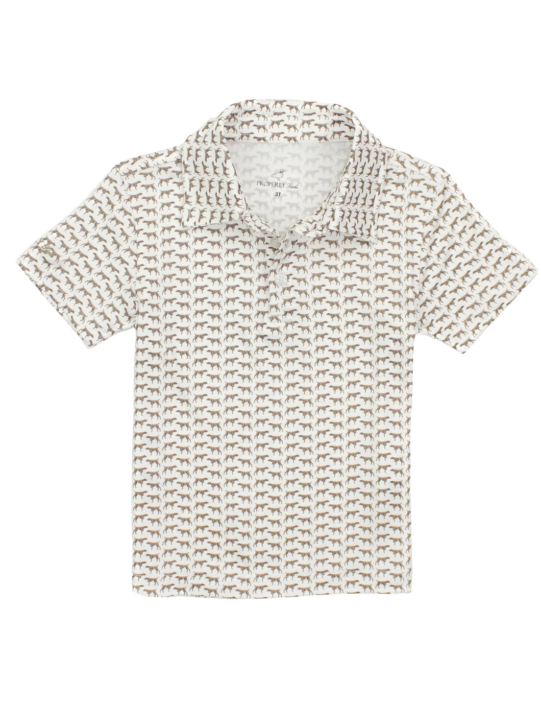 Boys Inlet Polo Pointer