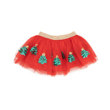 Load image into Gallery viewer, Christmas Trees Tutu Skirt
