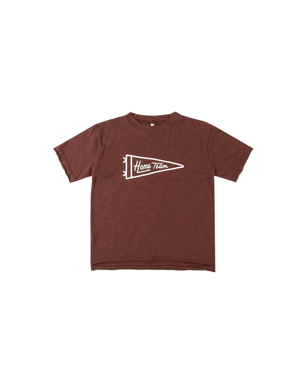 Raw Edge Tee || Home Team