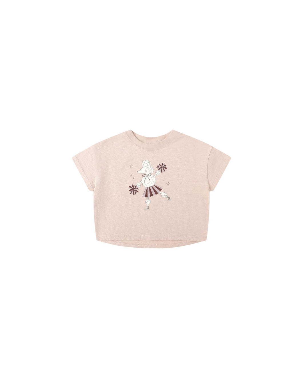 Boxy Tee || Poodle