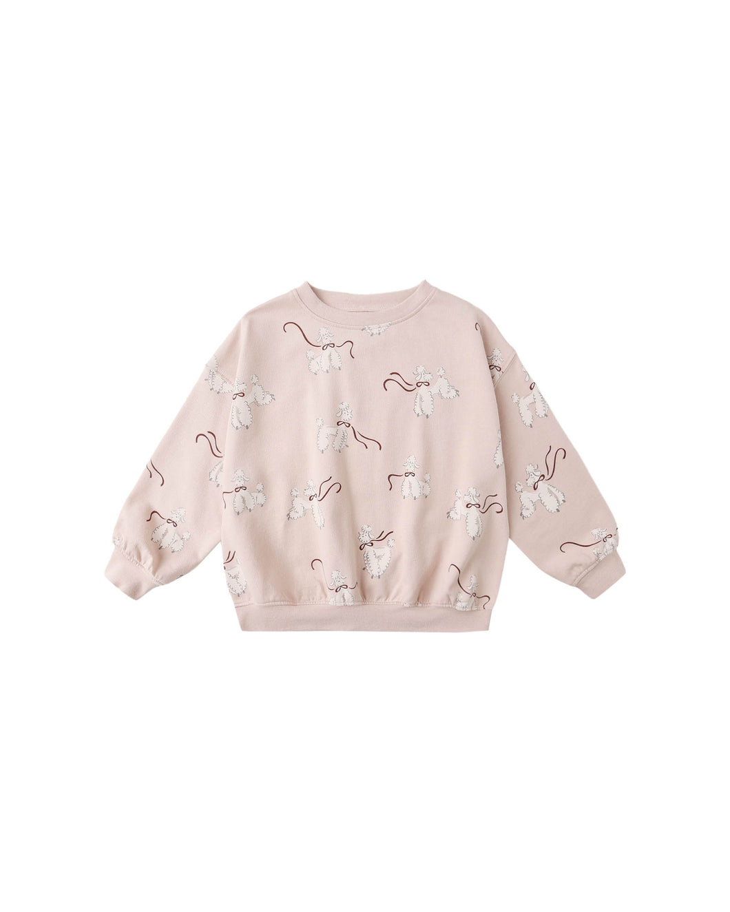Relaxed Sweatshirt || Poodles