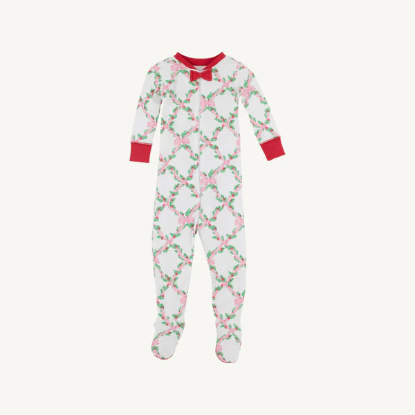 Noelle`s Night Night Footed Holly Day