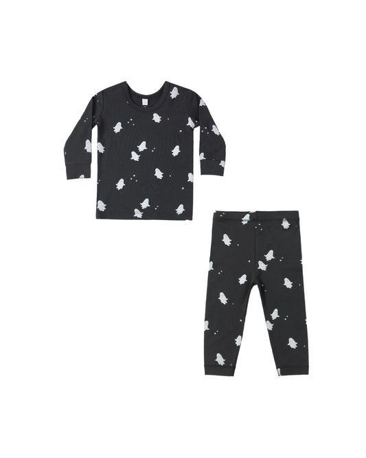 Bamboo Pajama Set Ghosts