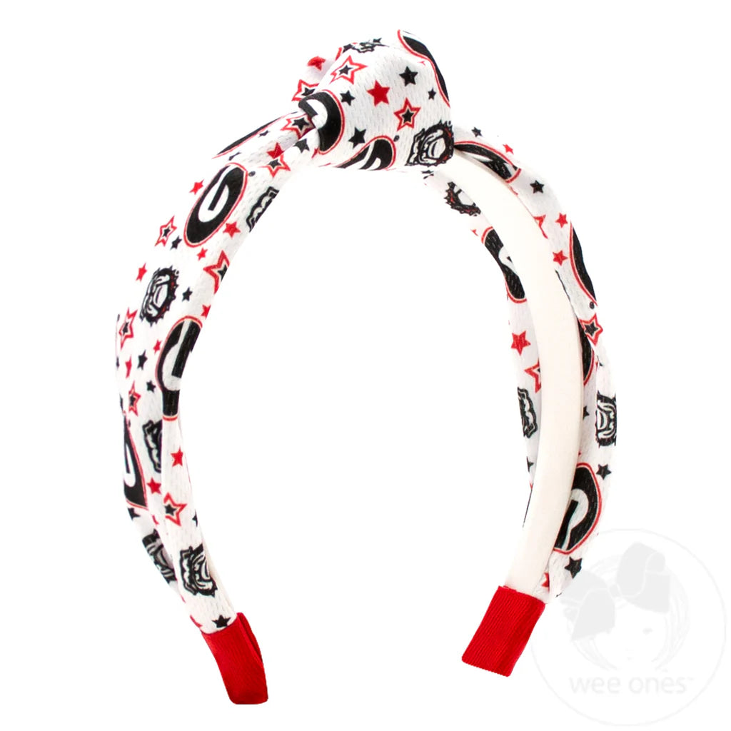 UGA Collegiate Headband Wee One
