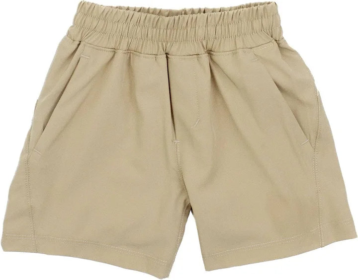 Boys Court Short Khaki