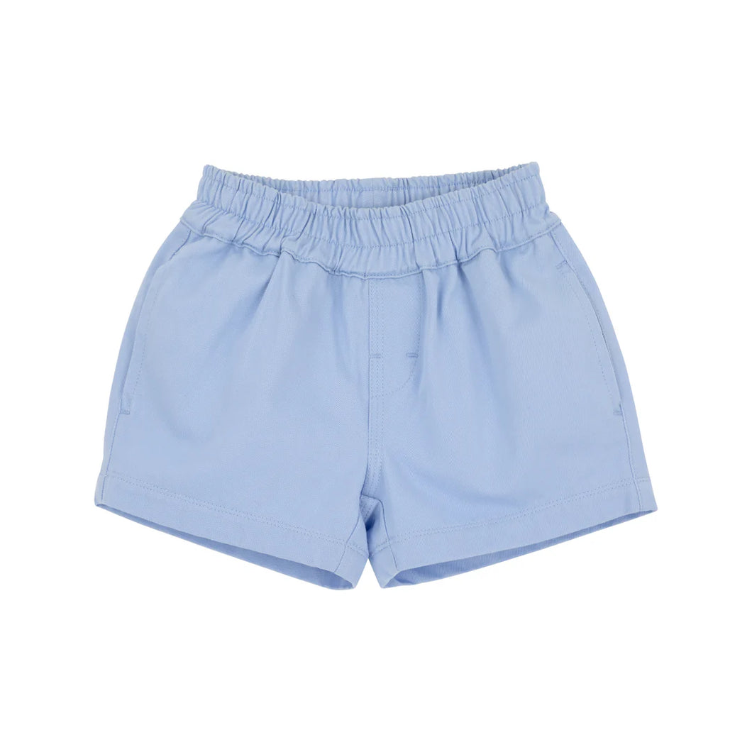 Sheffield Shorts(Twill)-Beal Street Blue/Worth Ave