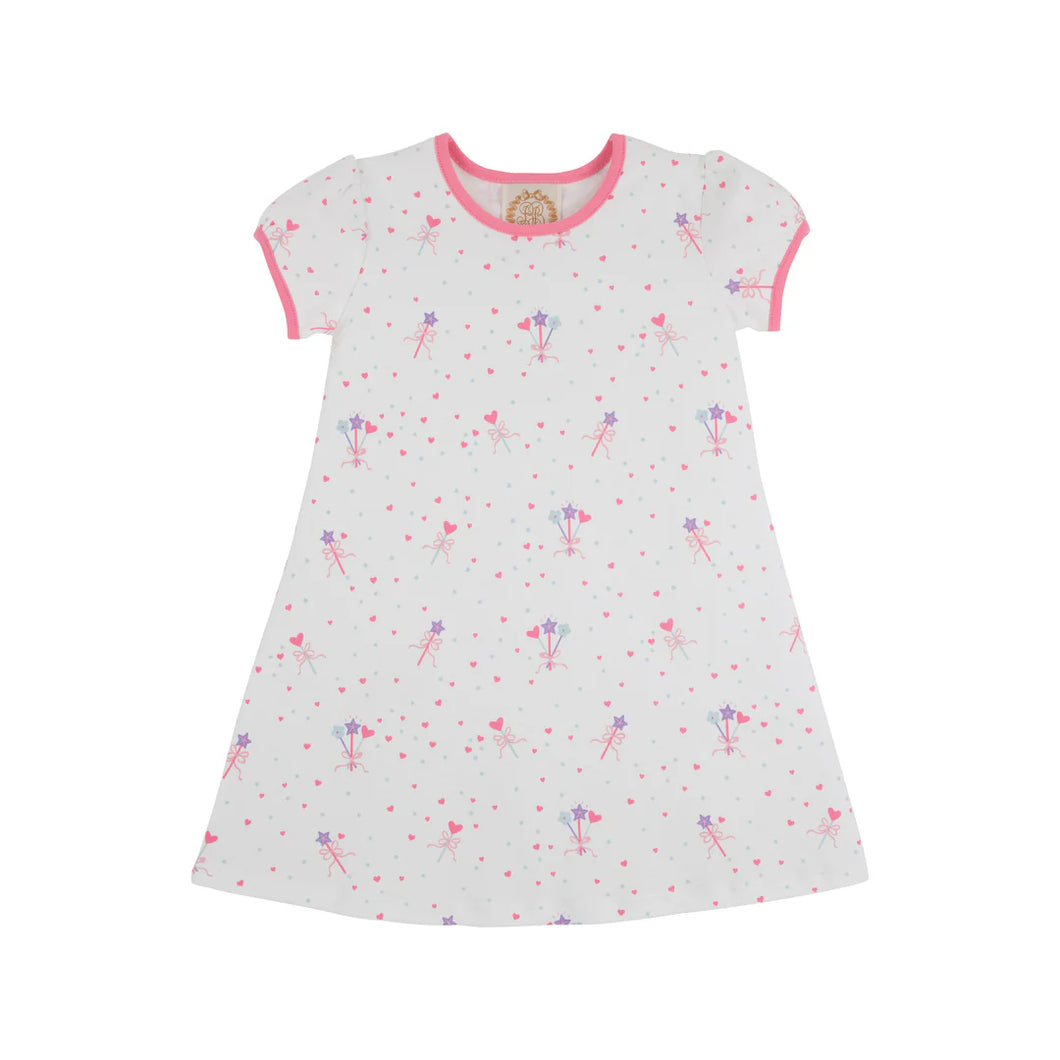 Penny's Play Dress - Fairy Dust Sprinkles/Romany Rose