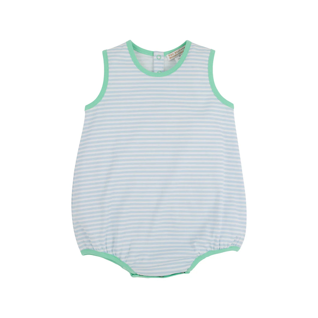 Patton Play Bubble - Buckhead Blue Stripe/ Grace Bay