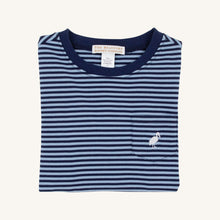 Load image into Gallery viewer, Long Sleeve Carter Crewneck Barrington Blue
