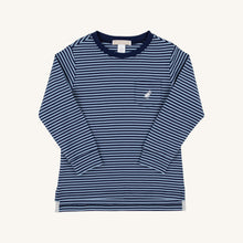 Load image into Gallery viewer, Long Sleeve Carter Crewneck Barrington Blue
