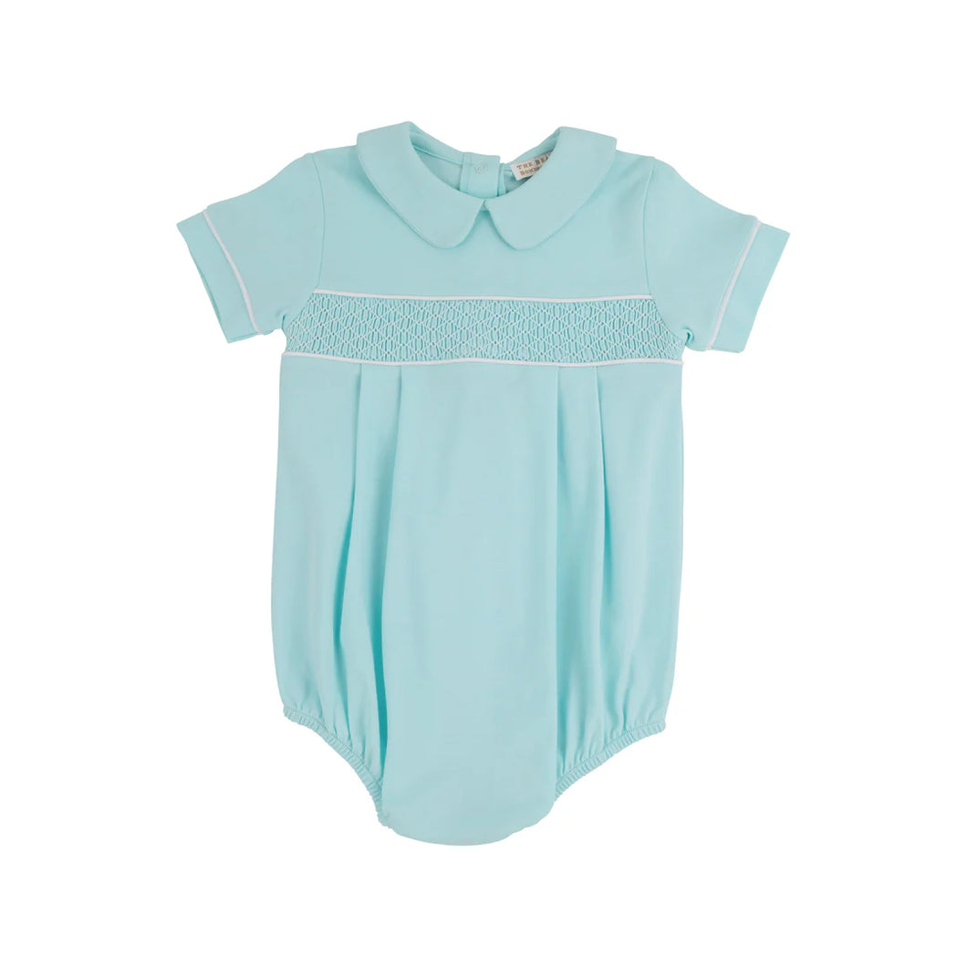 Smocked Bradford Bubble Edisto Egg Blue