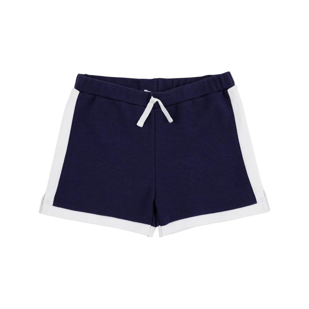 Shaefer Shorts Nantucket Navy/Worth Ave White