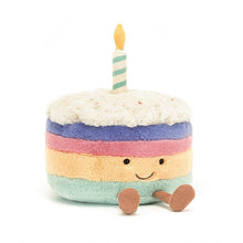 Load image into Gallery viewer, Amuseables Rainbow Birthday Cake
