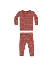 Load image into Gallery viewer, Bamboo Pajama Set || Tiny Hearts
