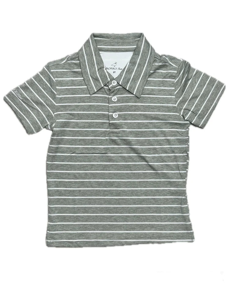 Boys Starboard Polo Live Oak