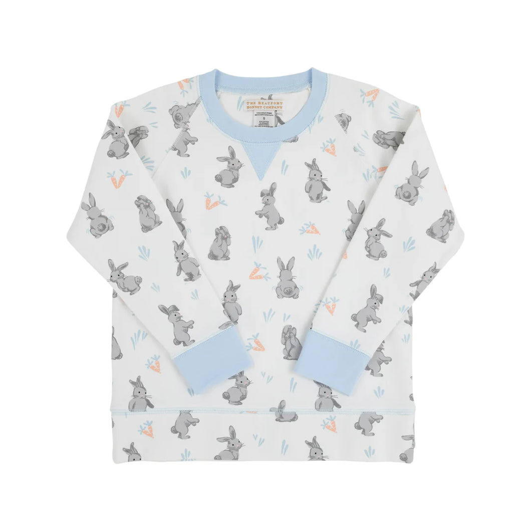 Broad Street Bunny Cassidy Comfy Crewneck Boys