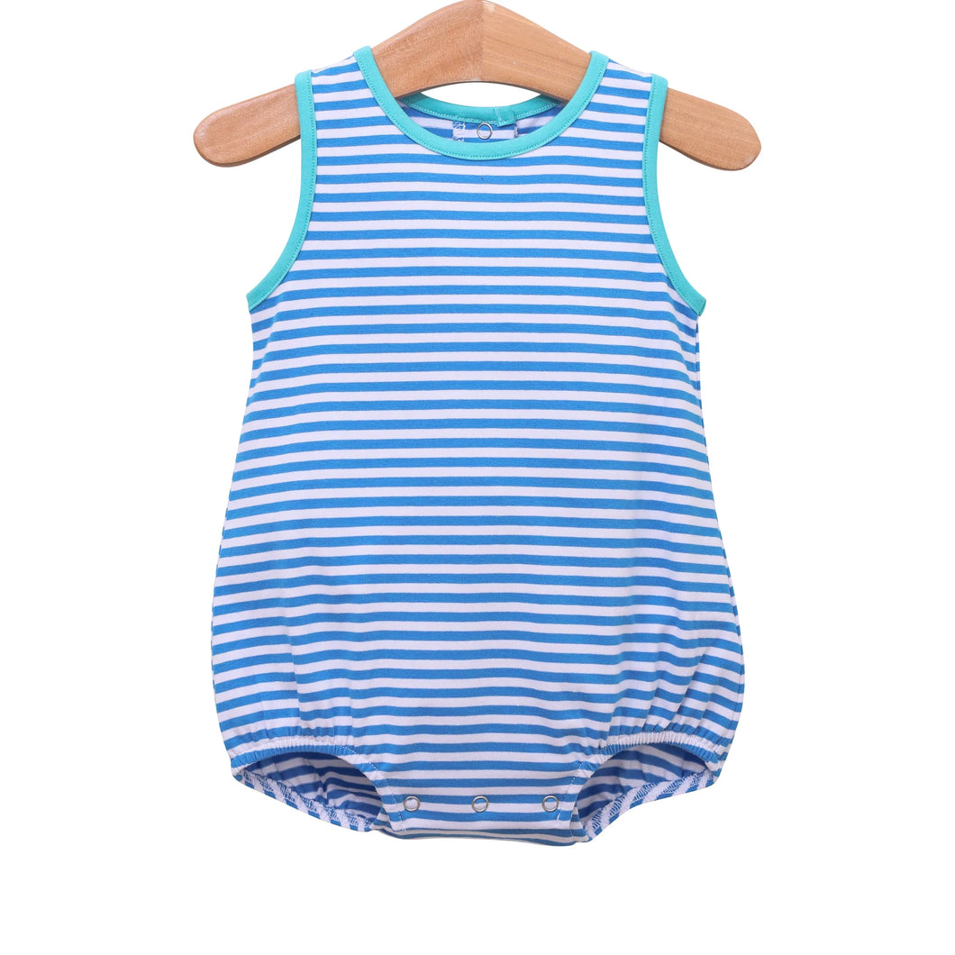 Drew Bubble Blue Stripe/Teal