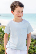 Load image into Gallery viewer, Carter Crewneck Buckhead Blue/White
