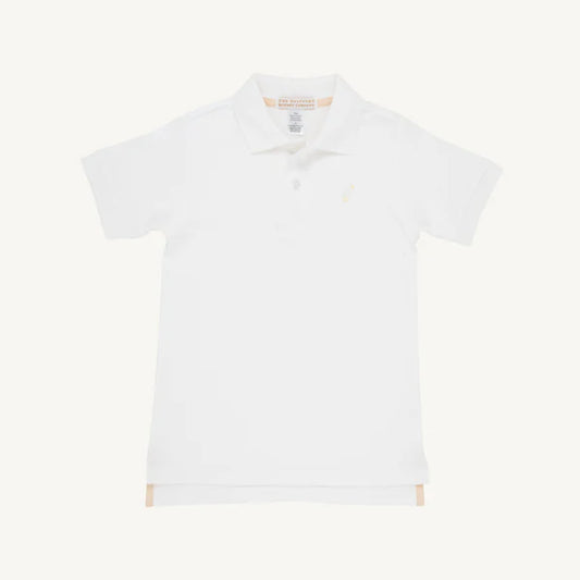 Prim and Proper  Polo Worth Avenue White