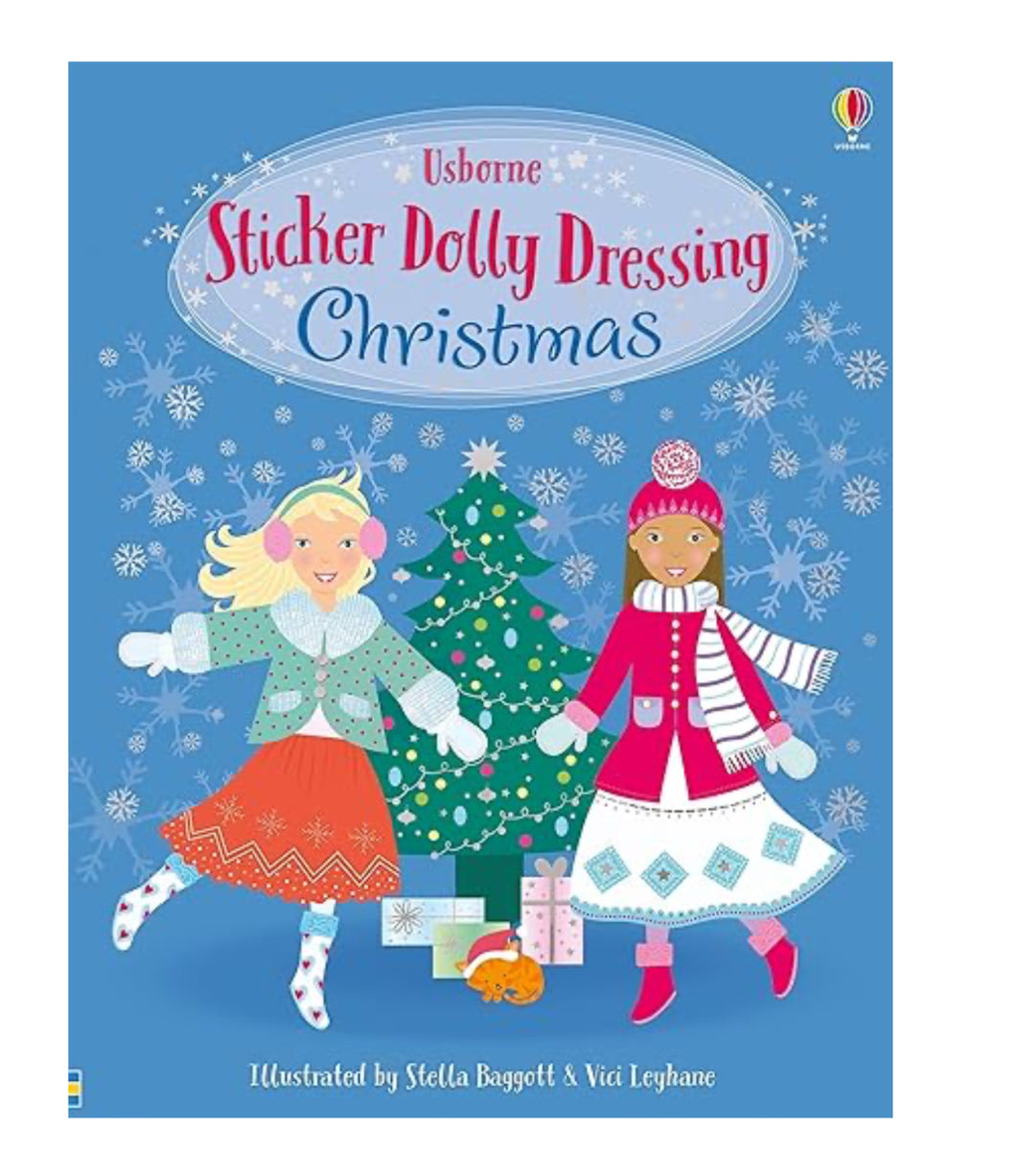 Sticker Dolly Dressing Christmas