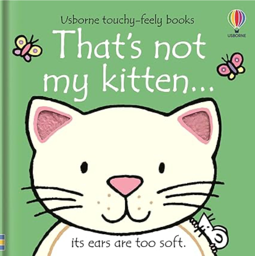 That's not my kitten