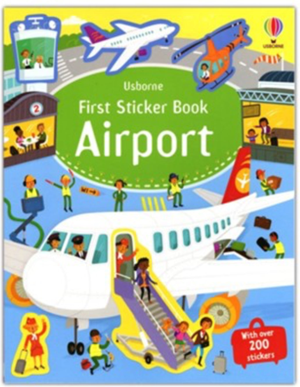 First Sticker Book Airport