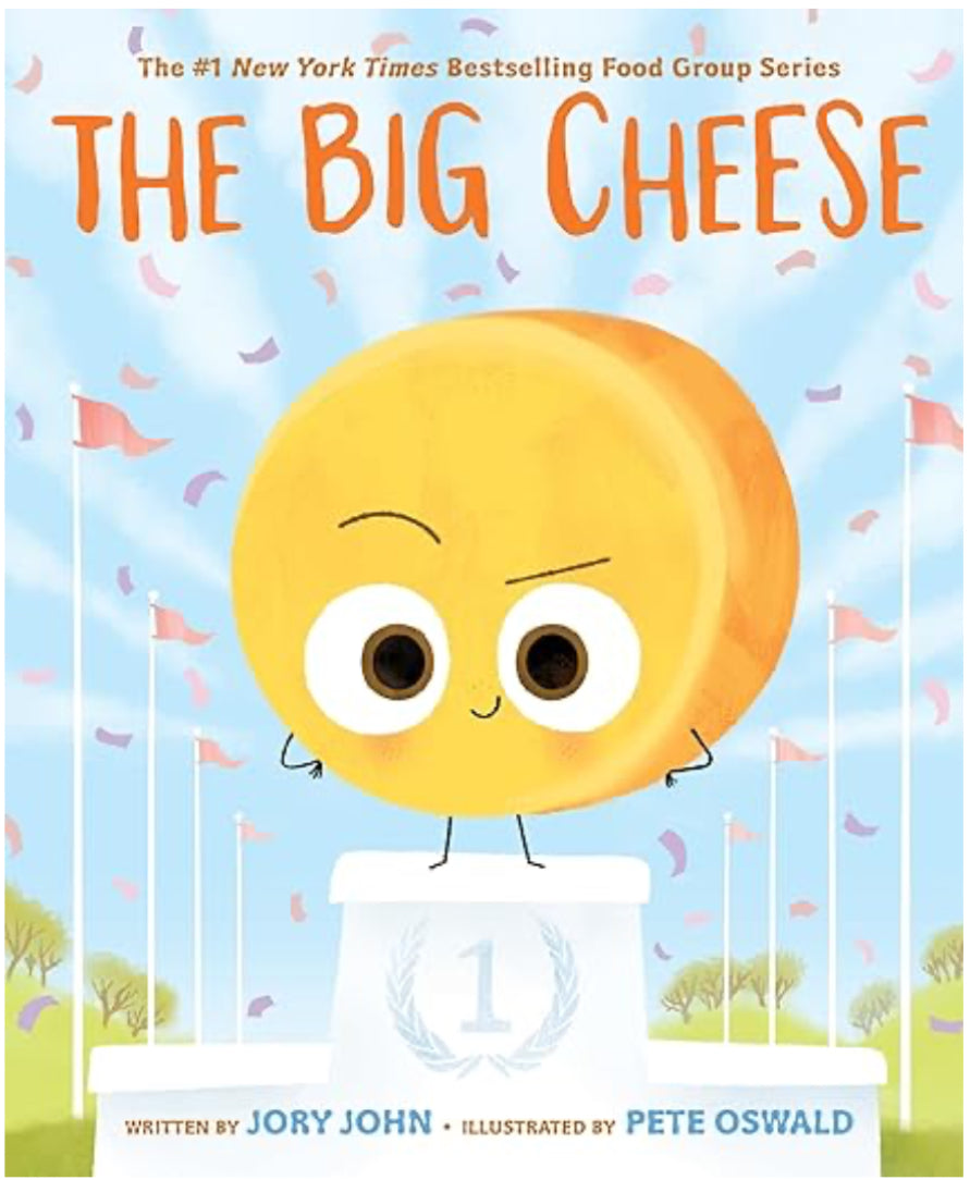 The Big Cheese Book