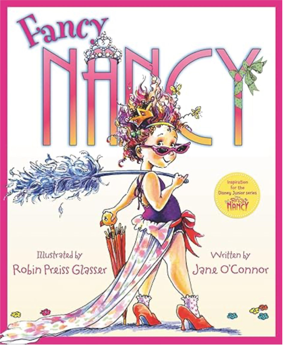 Fancy Nancy Book