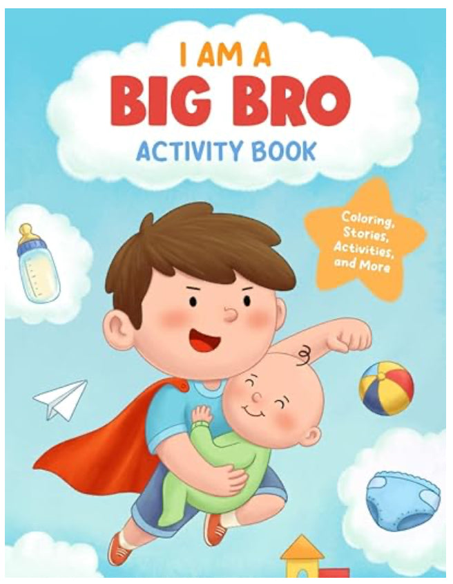 I'm a Big Brother Book