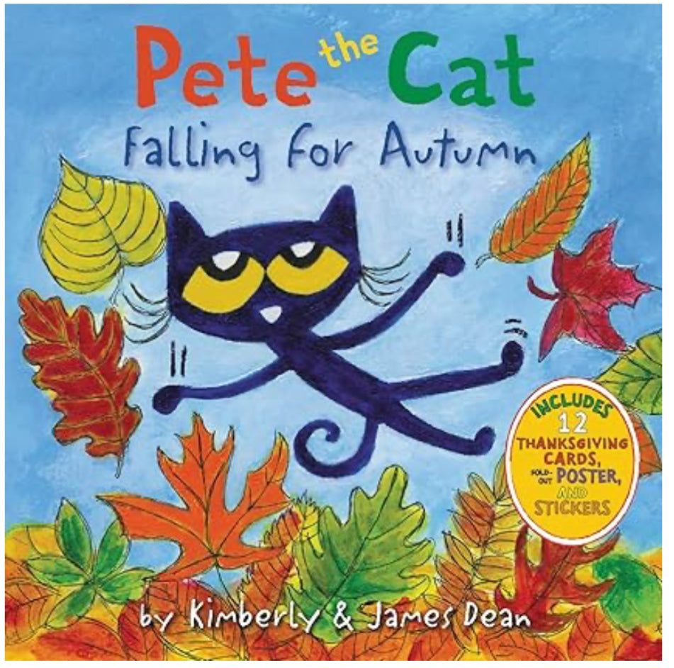 Pete the Cat Falling for Autumn