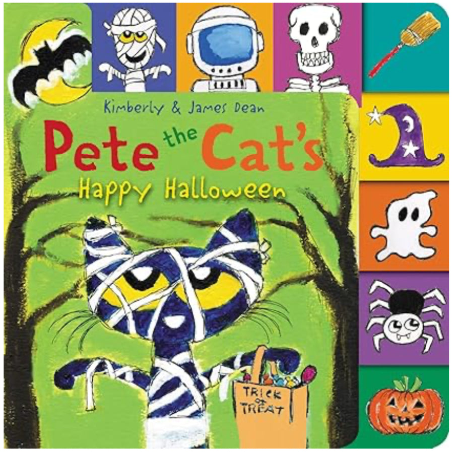 Pete the Cat's Happy Halloween