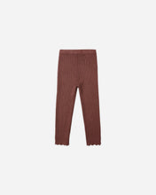 Load image into Gallery viewer, Legging || Burgundy
