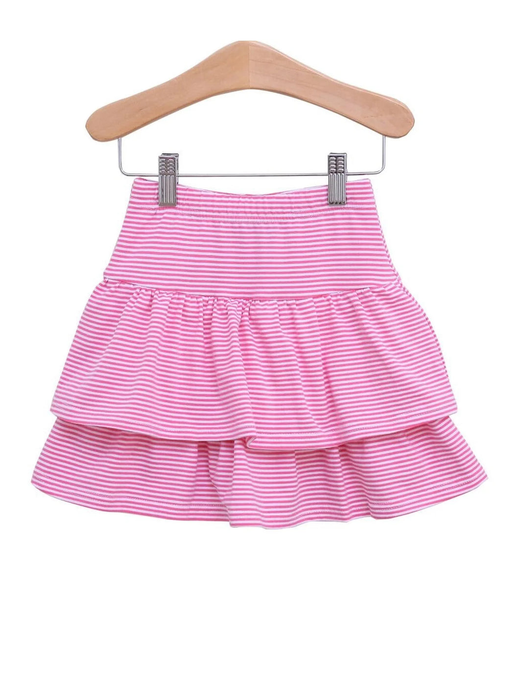 Rosemary Skort Pink Stripe