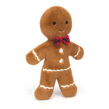 Load image into Gallery viewer, JellyCat Jolly Gingerbread Fred Large
